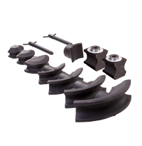 Pipe bending formers, guides and parts